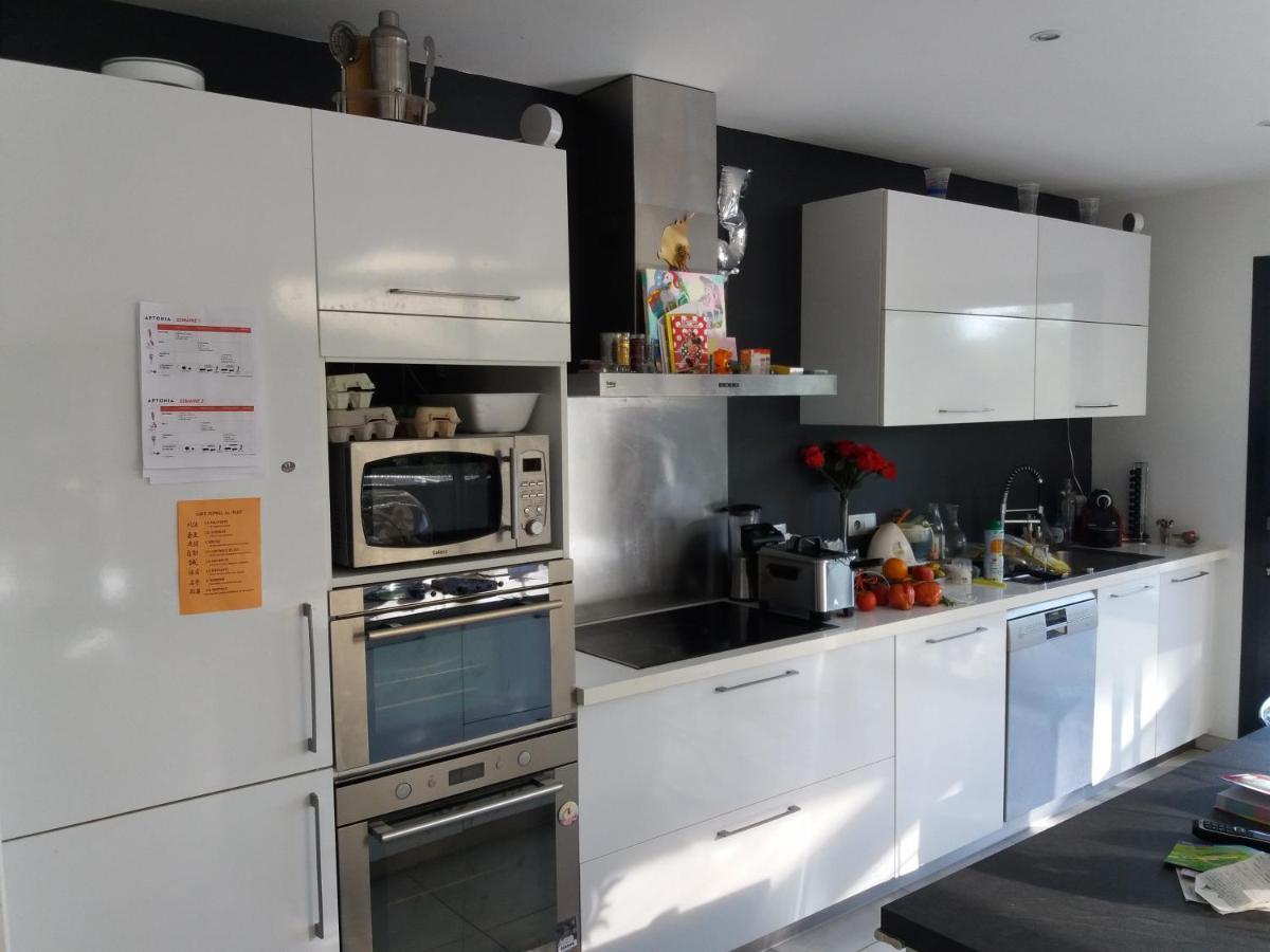 Privatunterkunft Chambres, Cuisine, Piscine, Spa, Billards, Airhockey, Nature